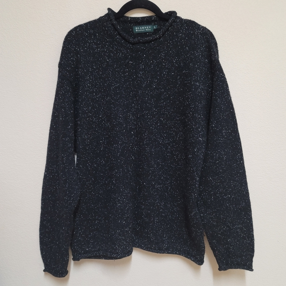 Blarney Wollen Mills- Wool/Cotton/Silk Sweater